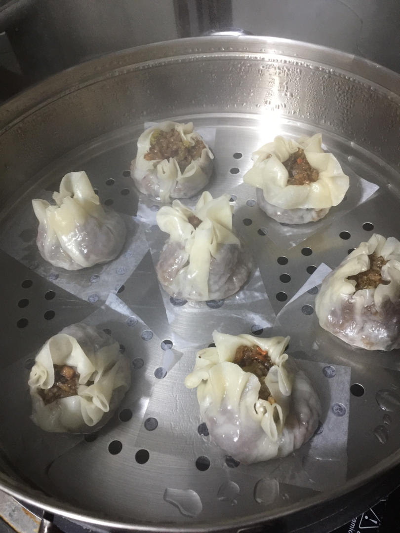 猪肉春笋糯米烧麦