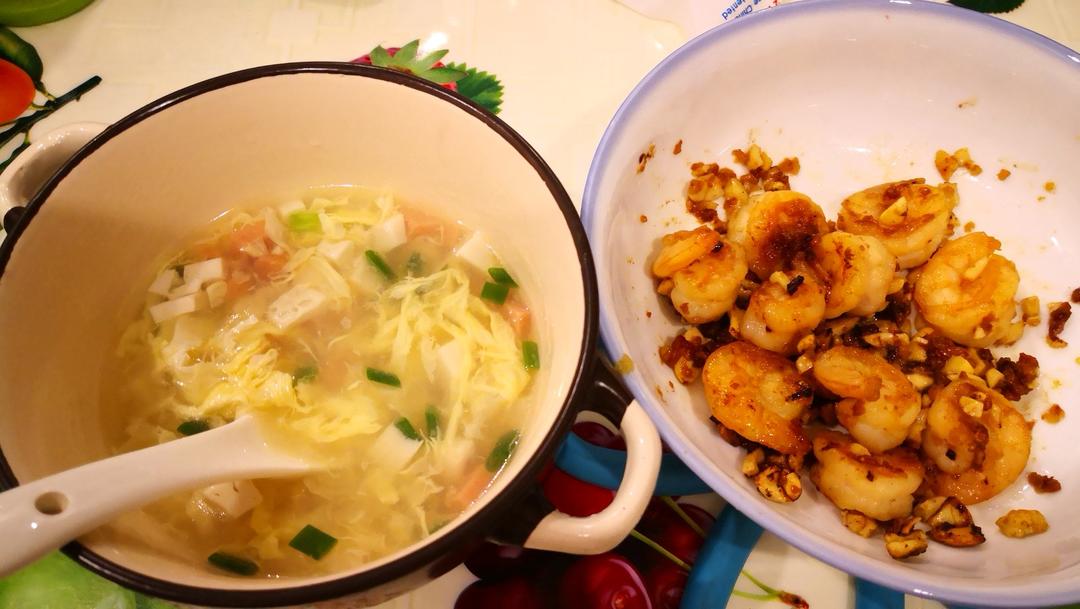 豆腐羹