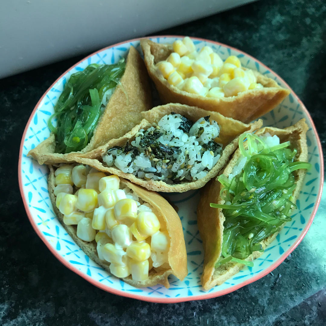 日式寿司 稻荷卷 稻荷寿司 饭团