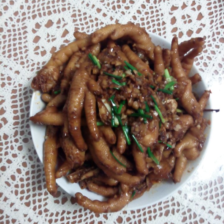 然妈小灶.蒜香鸡脚
