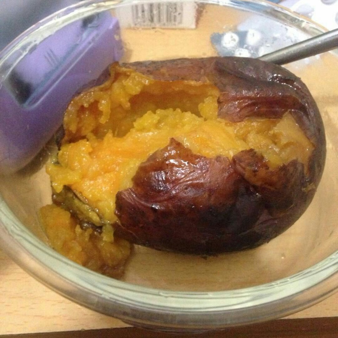 电饭煲烀白薯