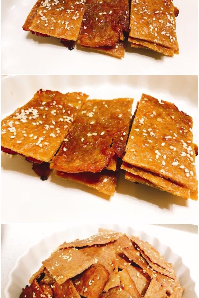 【曼食慢语】蜜汁猪肉脯