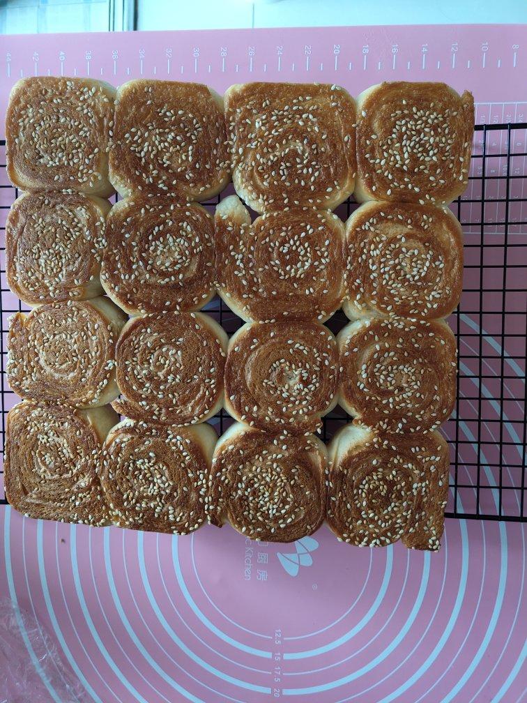 蜂蜜脆底小面包