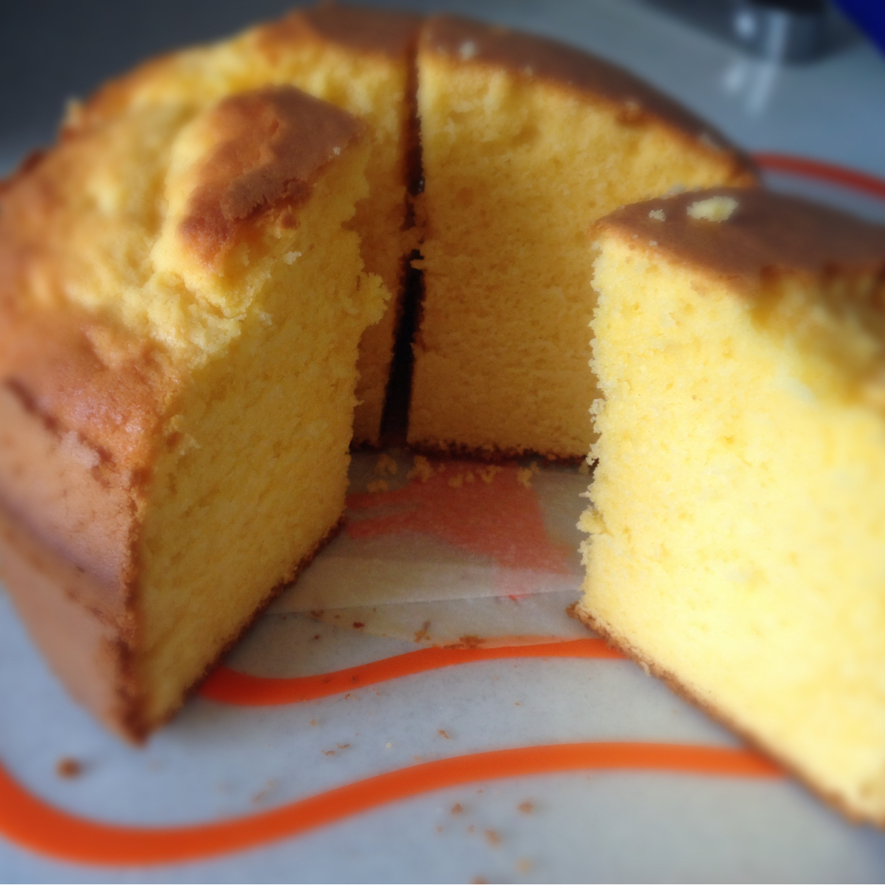 【无印良品轻料理】橘子蛋糕