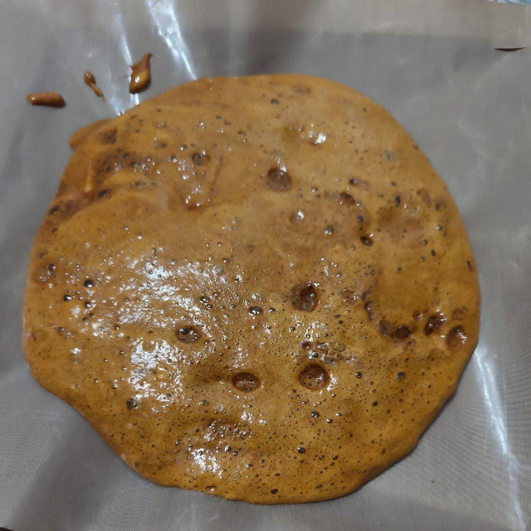 焦糖蜂巢脆饼的几个技巧