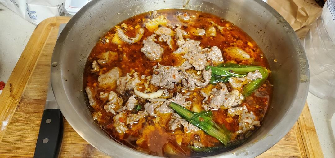 水煮牛肉 (正宗川味家常)