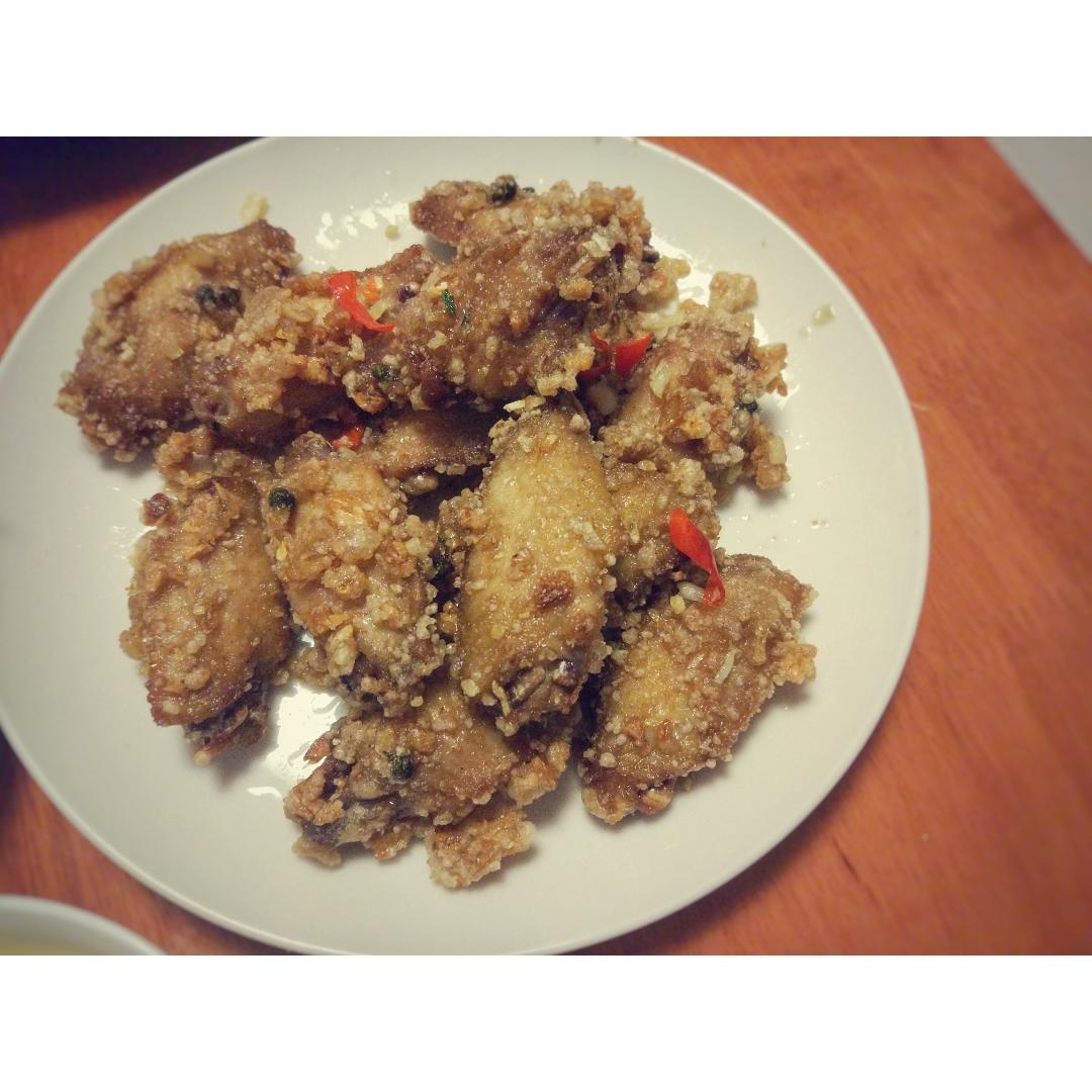 蒜香鸡翅