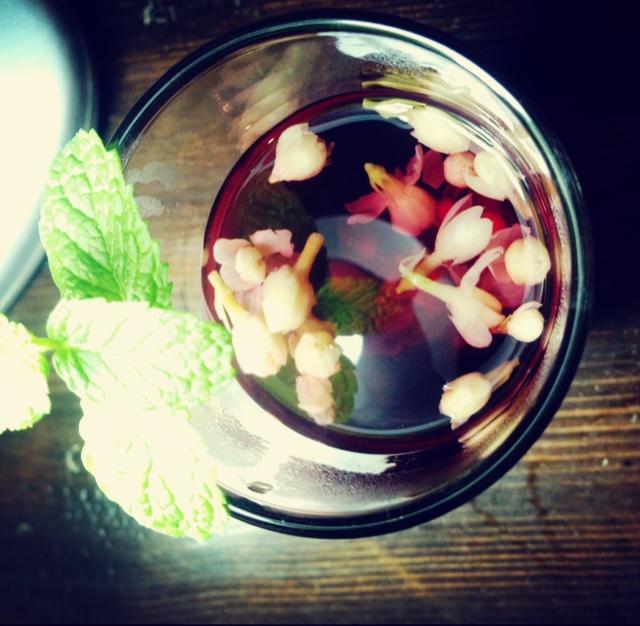 夏日特饮 净心百花茶的做法步骤图 白老太太小厨娘 下厨房