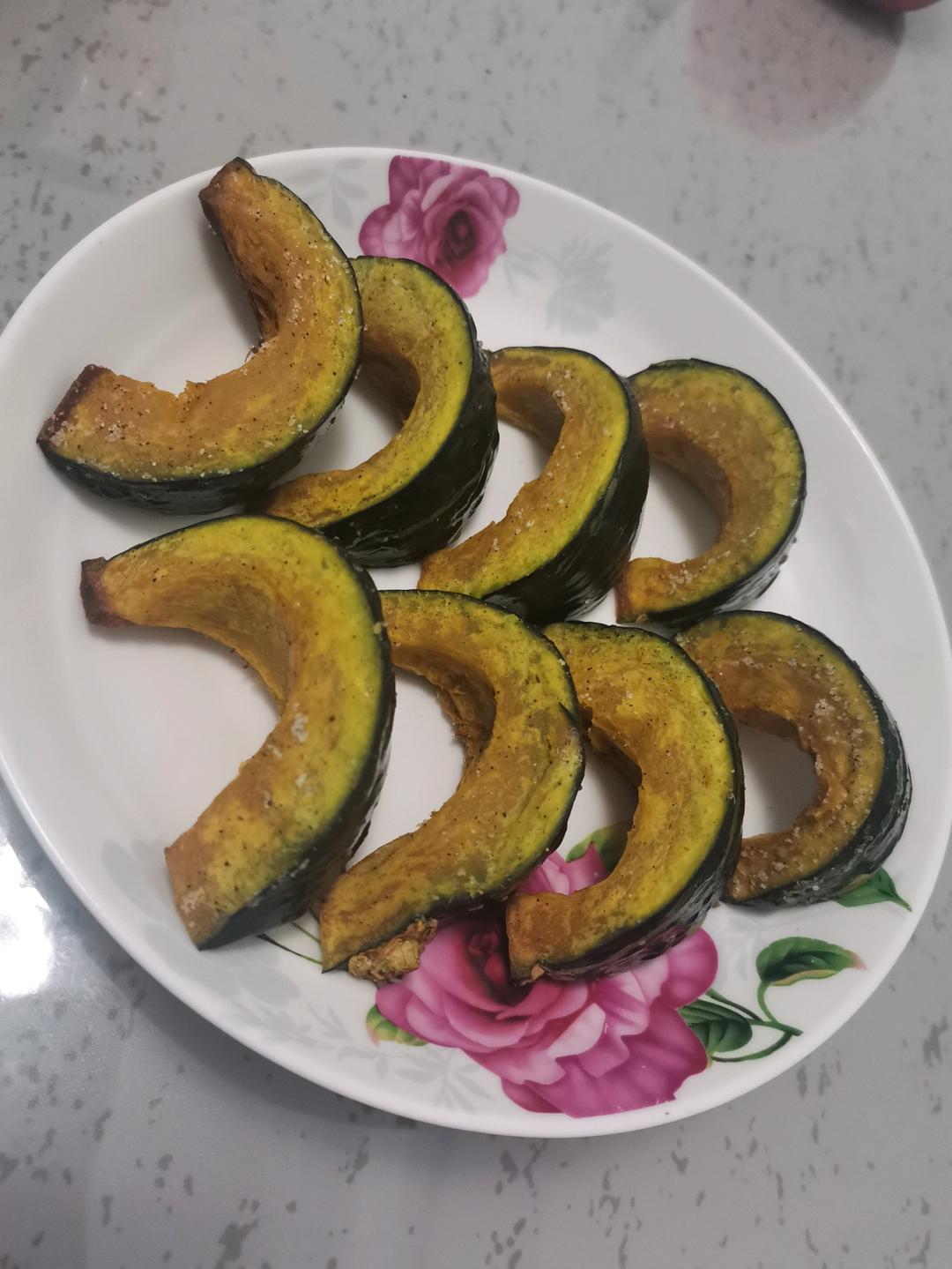 减脂期的最爱 —— 烤南瓜