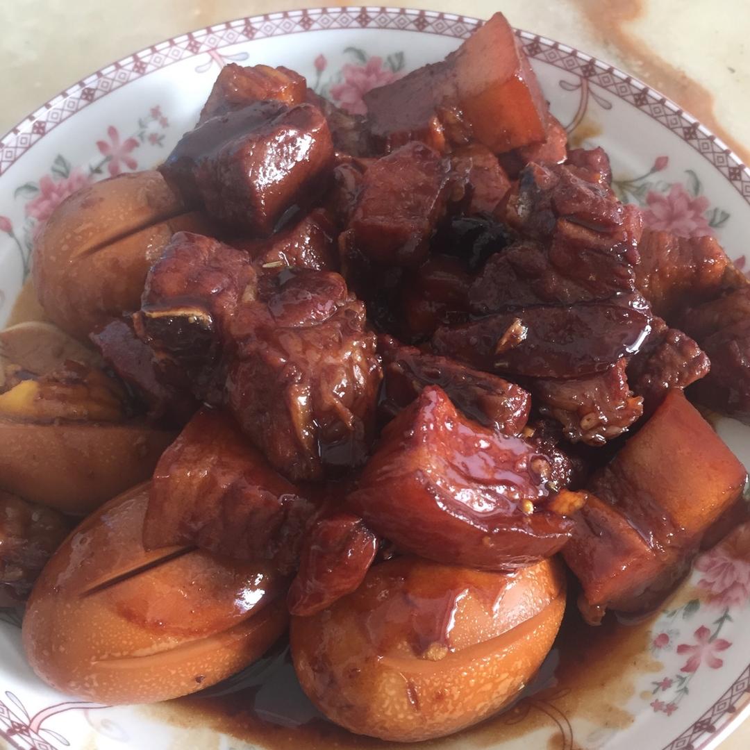 不焯水不放油的家常红烧肉