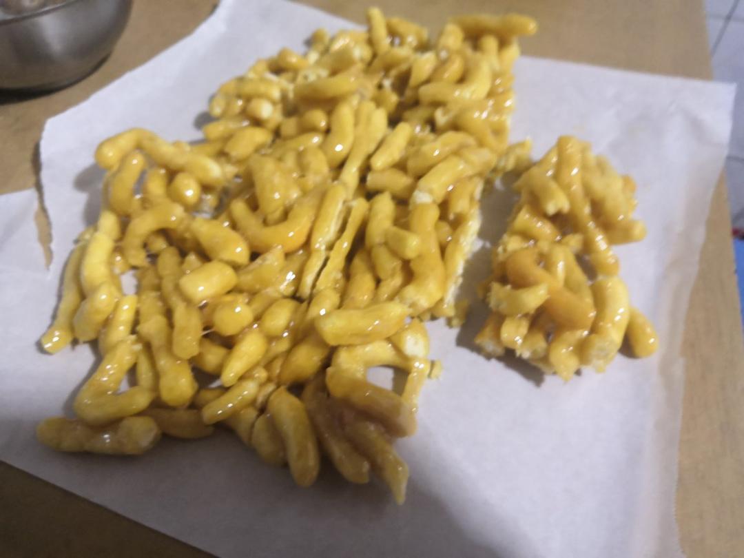 豪华版坚果萨其马