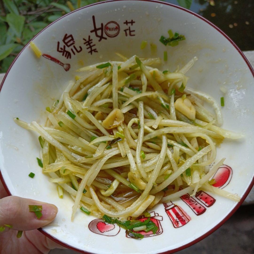 凉拌豆皮