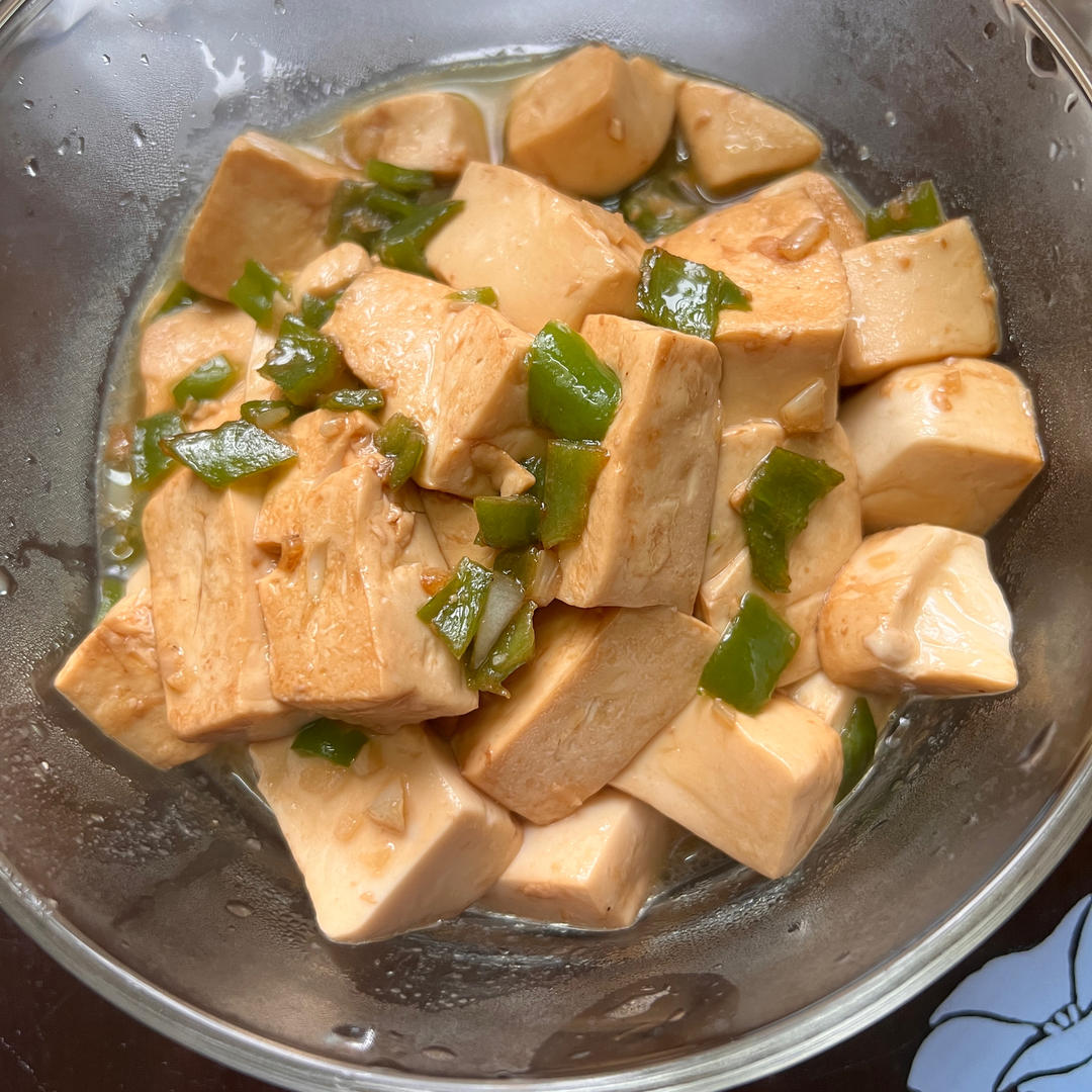 能消灭一锅米饭的红烧豆腐