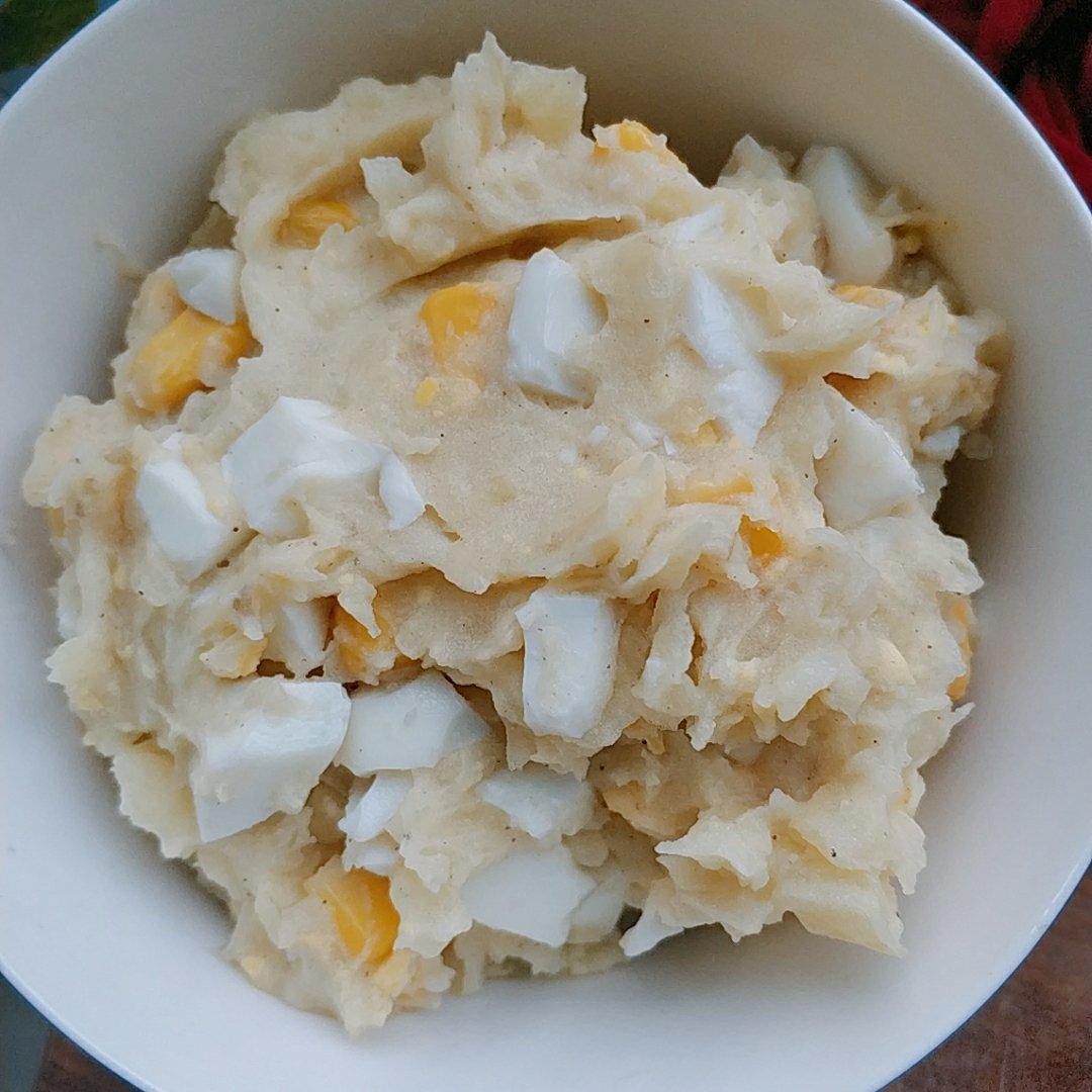 好吃到舔碗的鸡蛋土豆泥沙拉