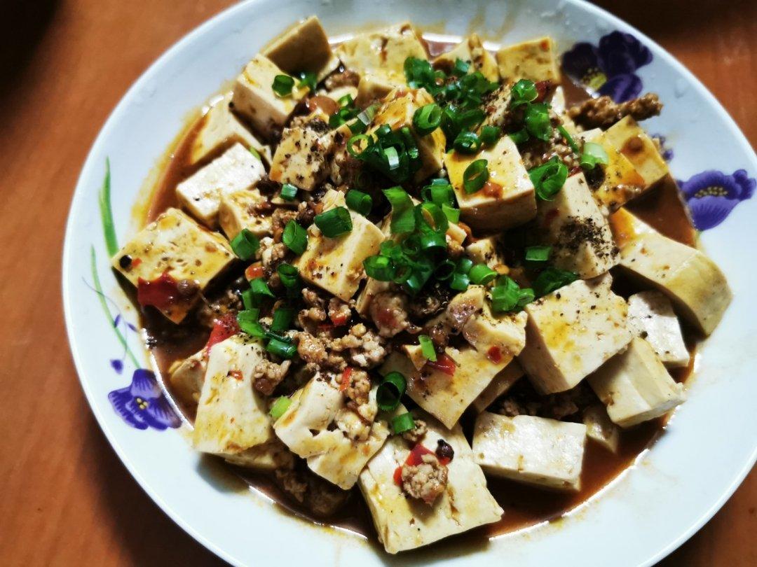 麻婆豆腐