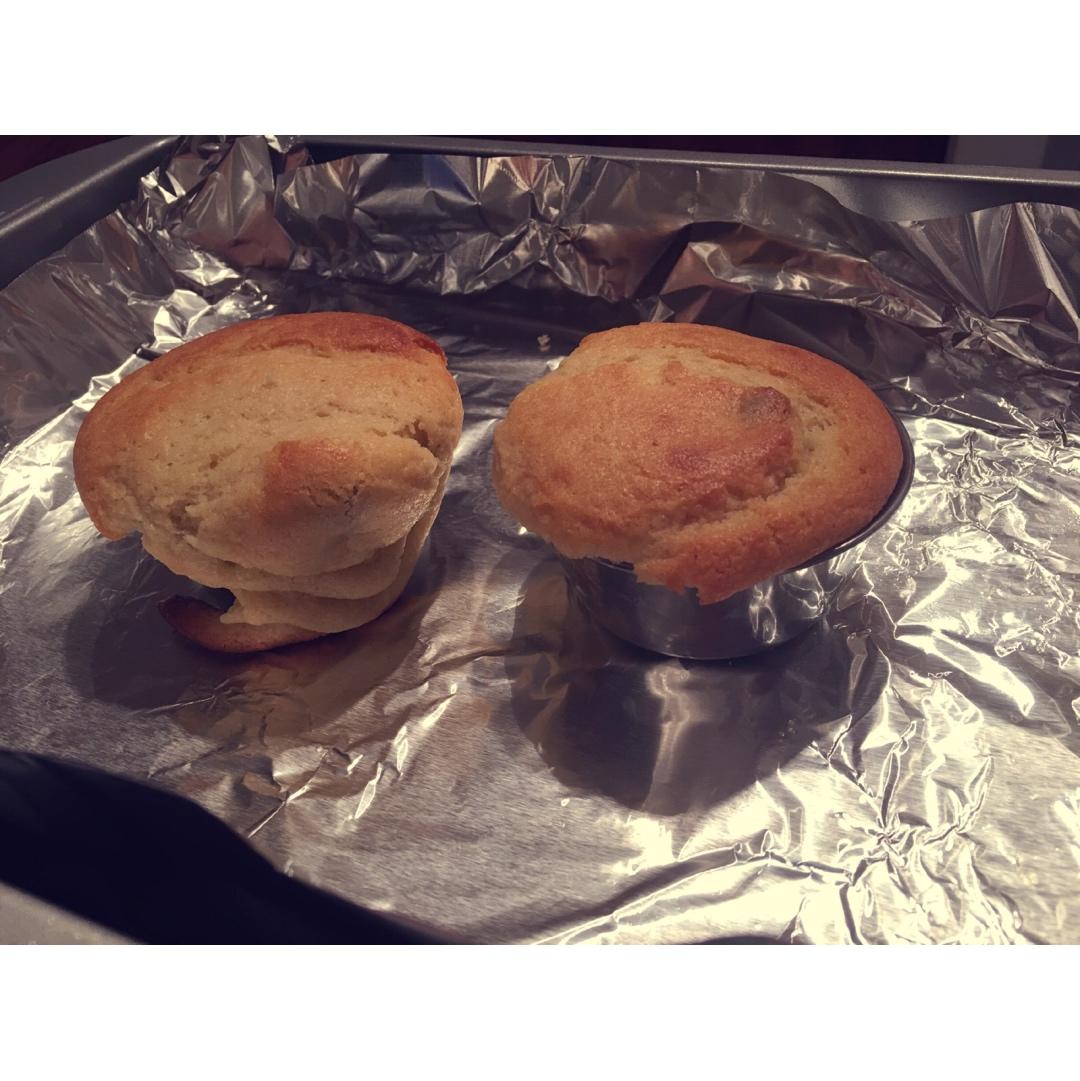 蓝莓玛芬蛋糕 Blueberry Muffin