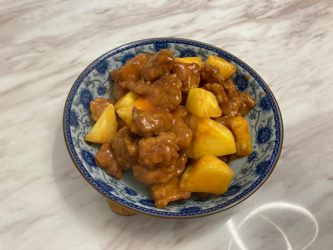 菠萝咕咾肉