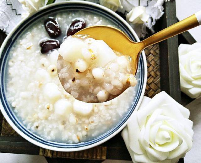 红枣山药薏米粥的做法