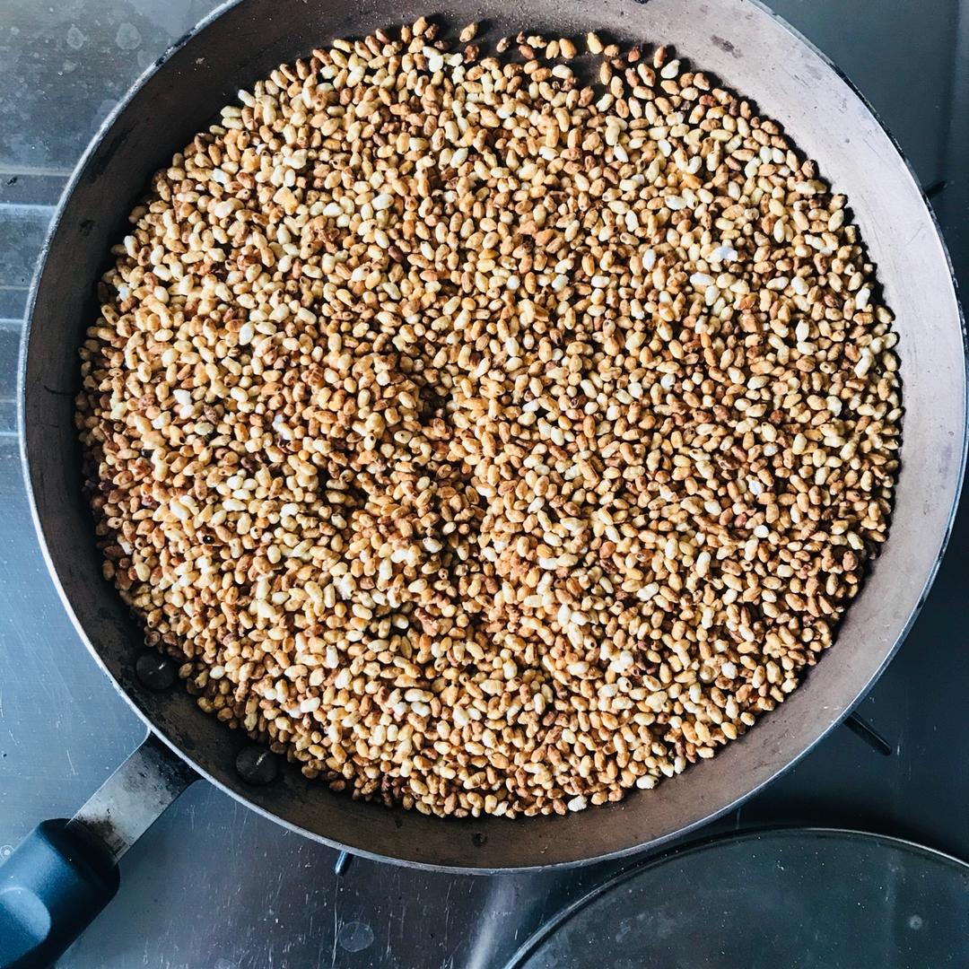 炒米或茶或粥减脂又暖胃