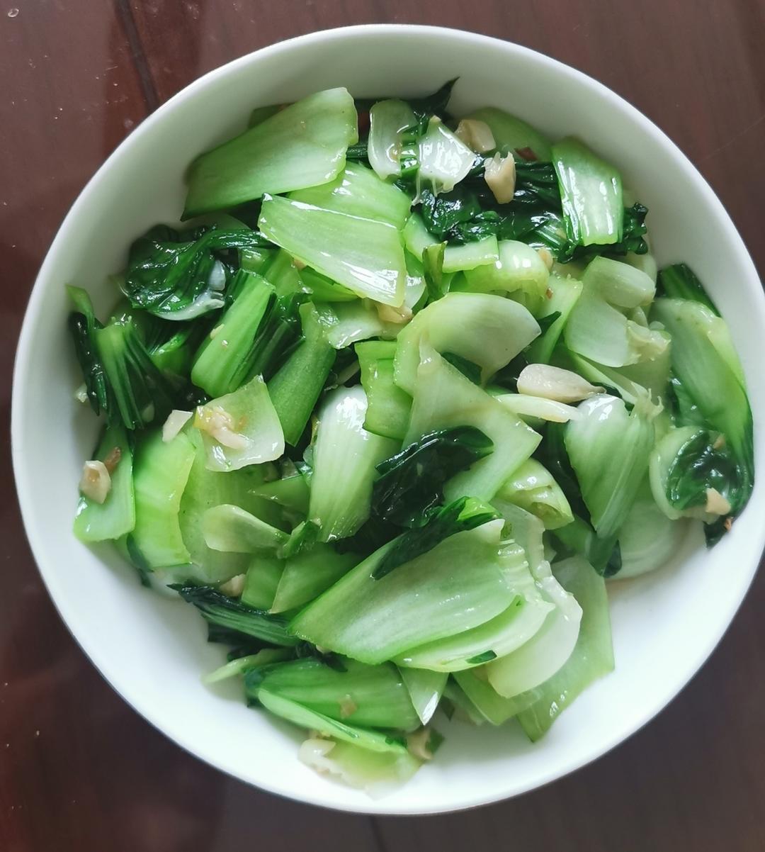 清炒小青菜