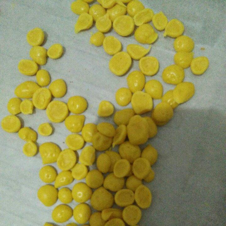 入口即化的无添加蛋黄溶豆