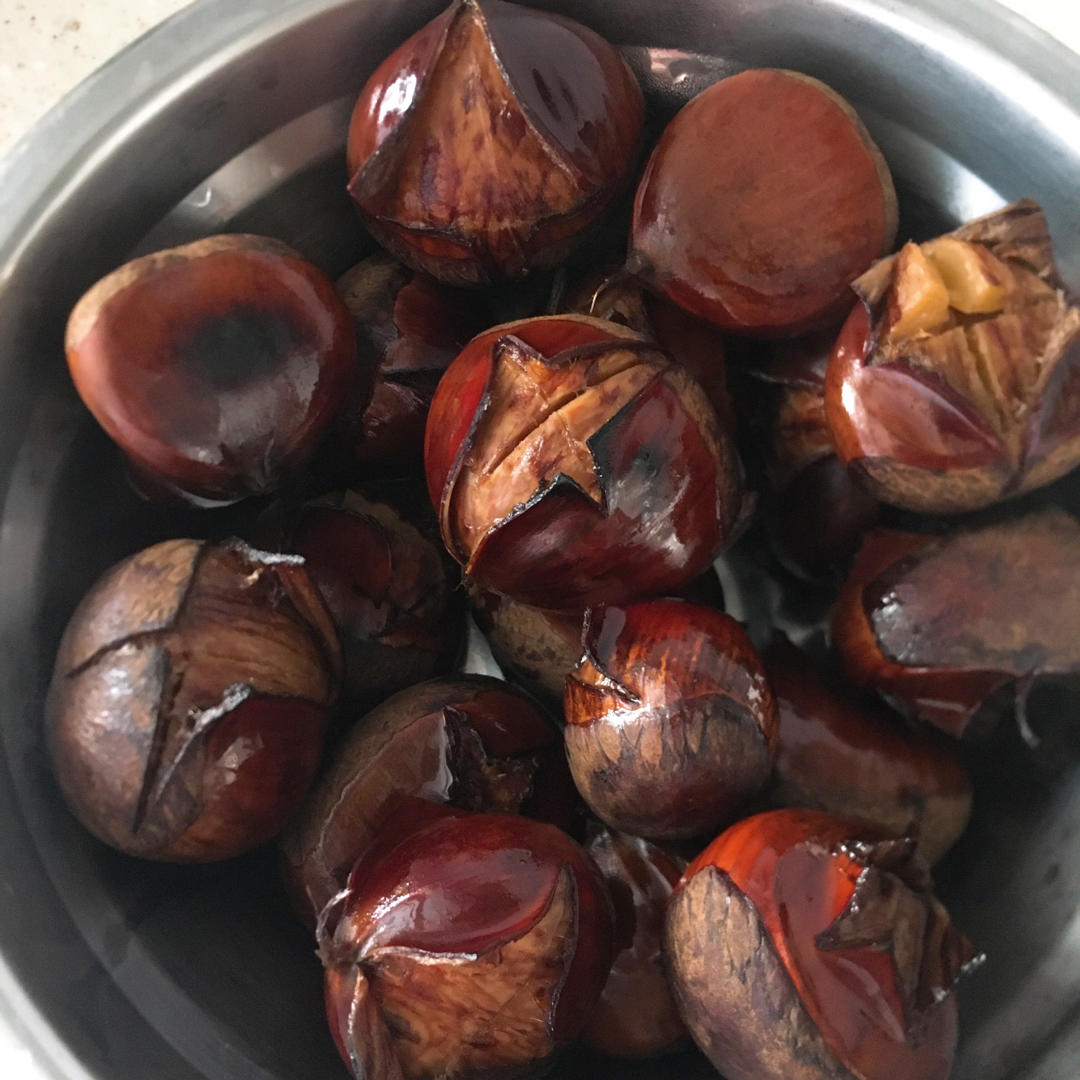 一口锅就能做的糖炒板栗