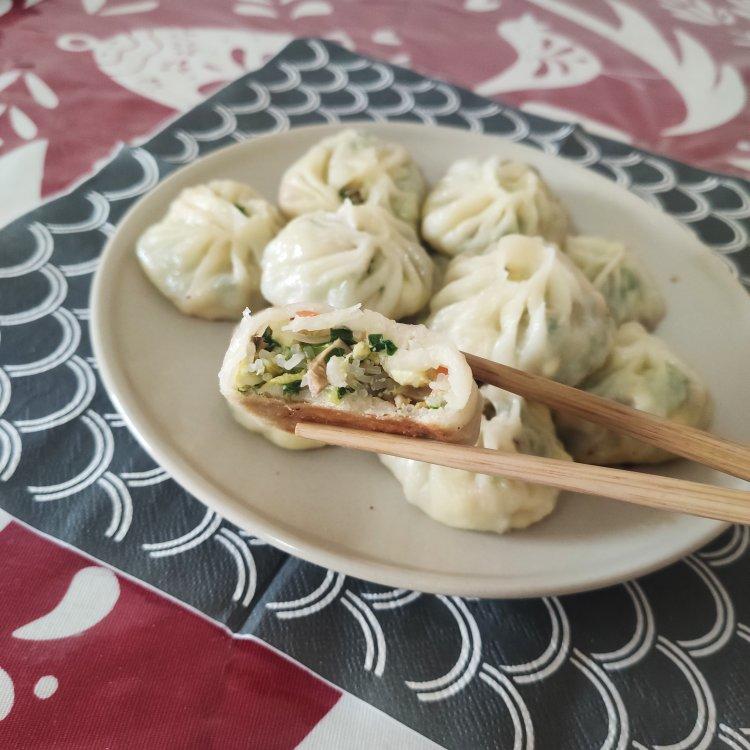 生煎包（后附水煎包做法）