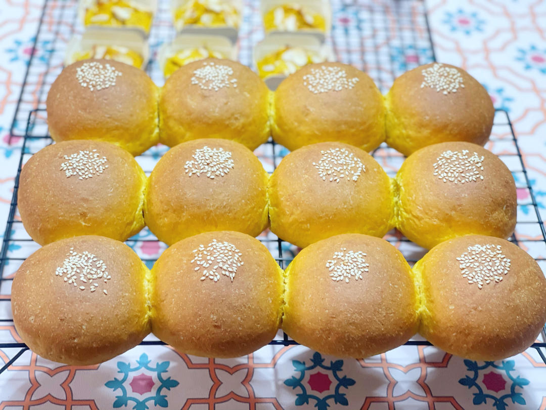 全麦南瓜麻子吐司