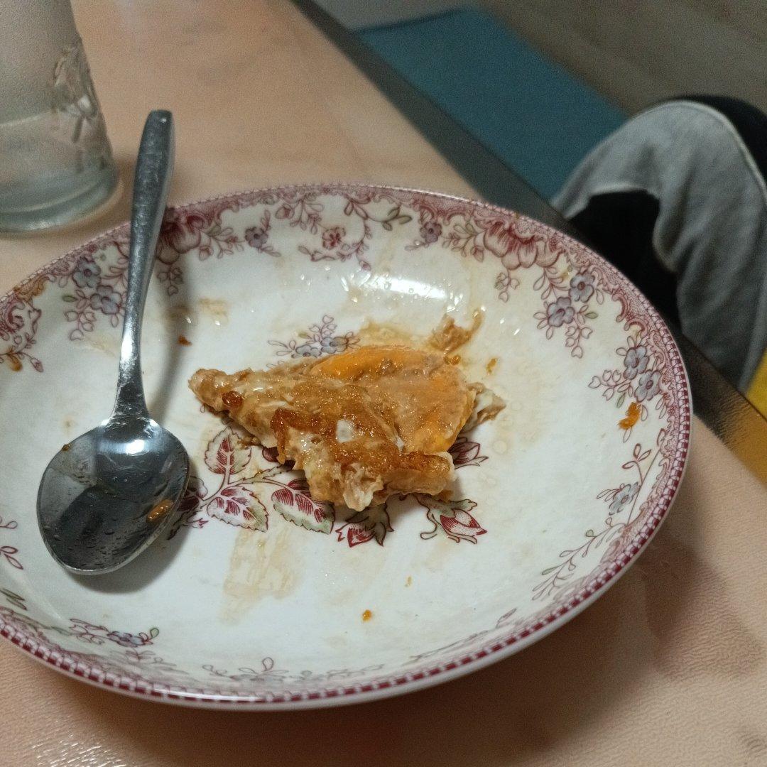 简单的煎荷包蛋