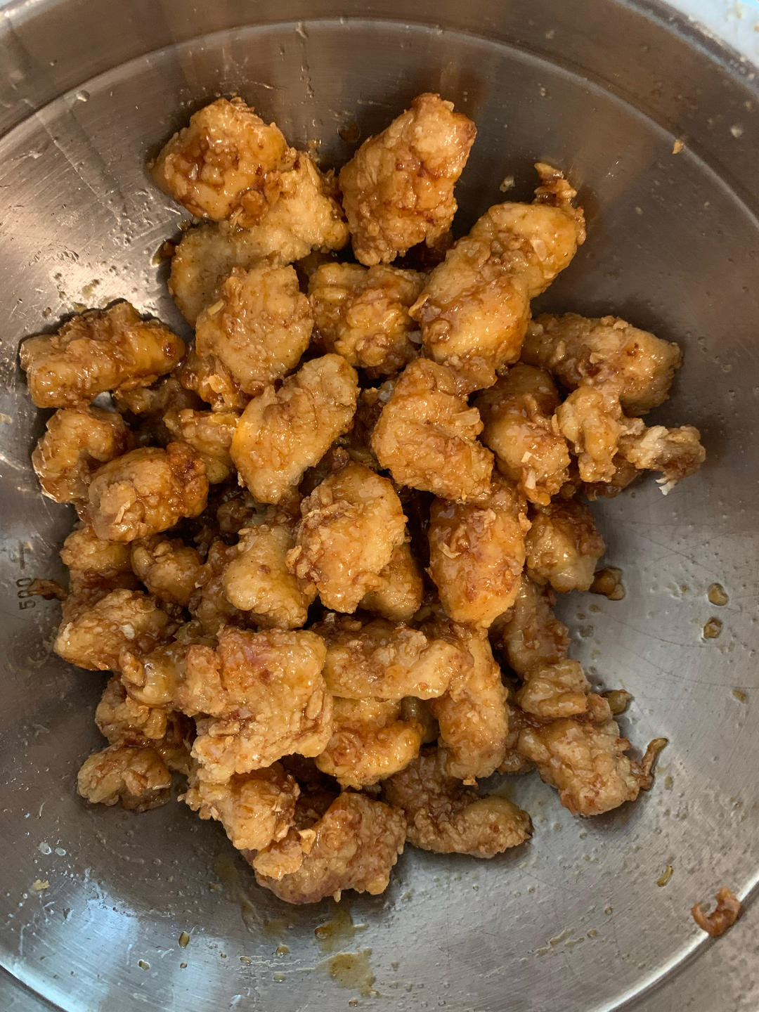 好吃到尖叫的韩国炸鸡，“韩式蜂蜜黄油炸鸡”