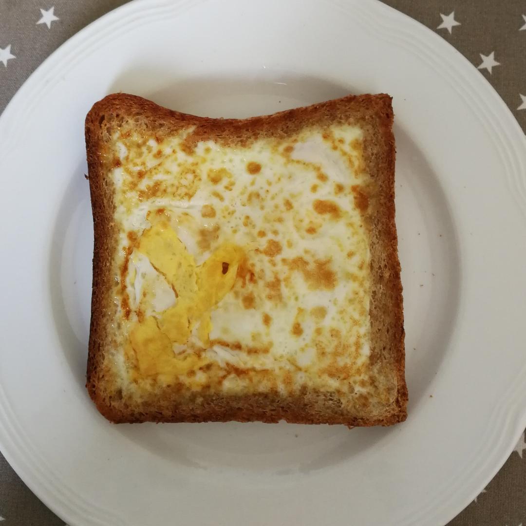 一片面包的三明治