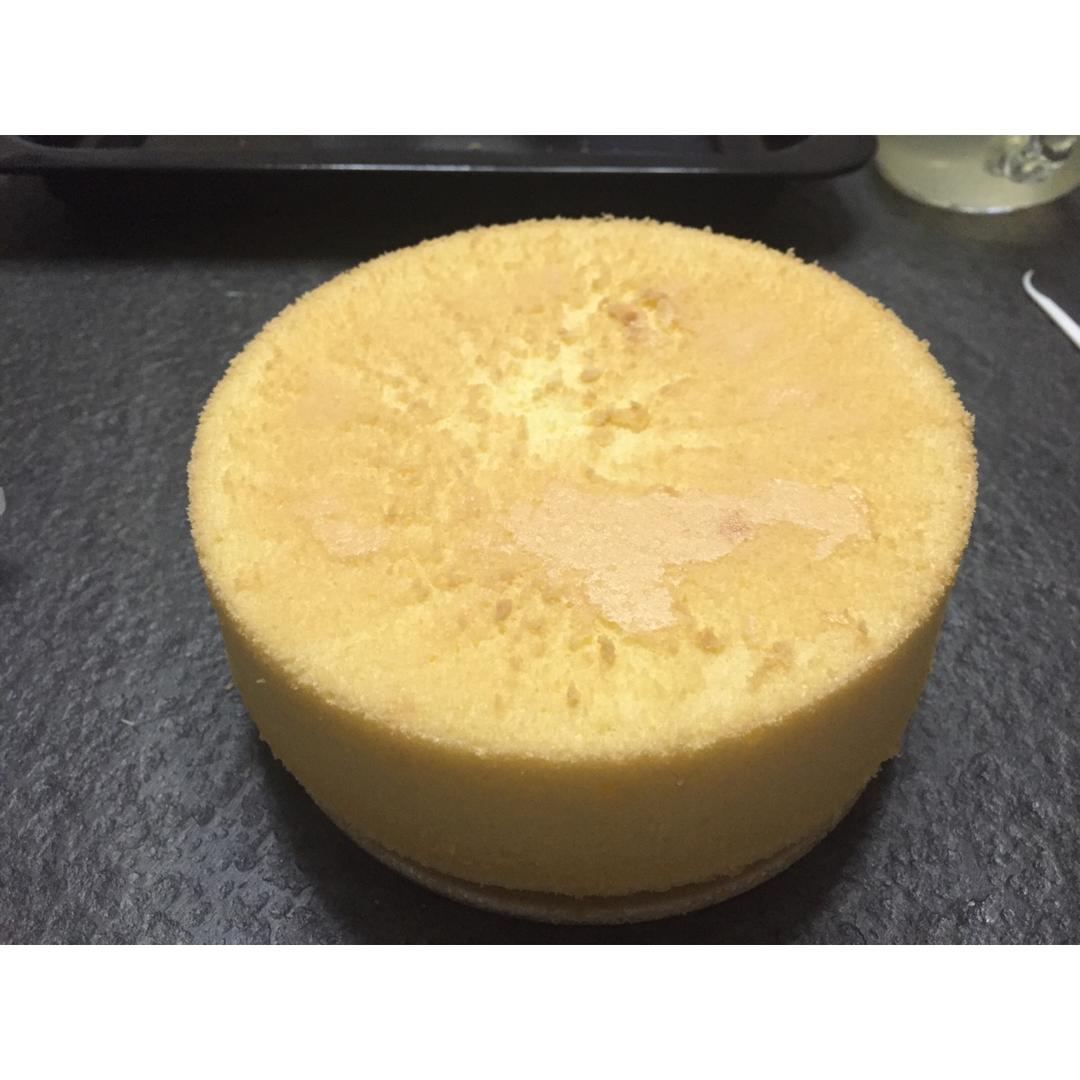 承重+口感都OK的戚风蛋糕坯子