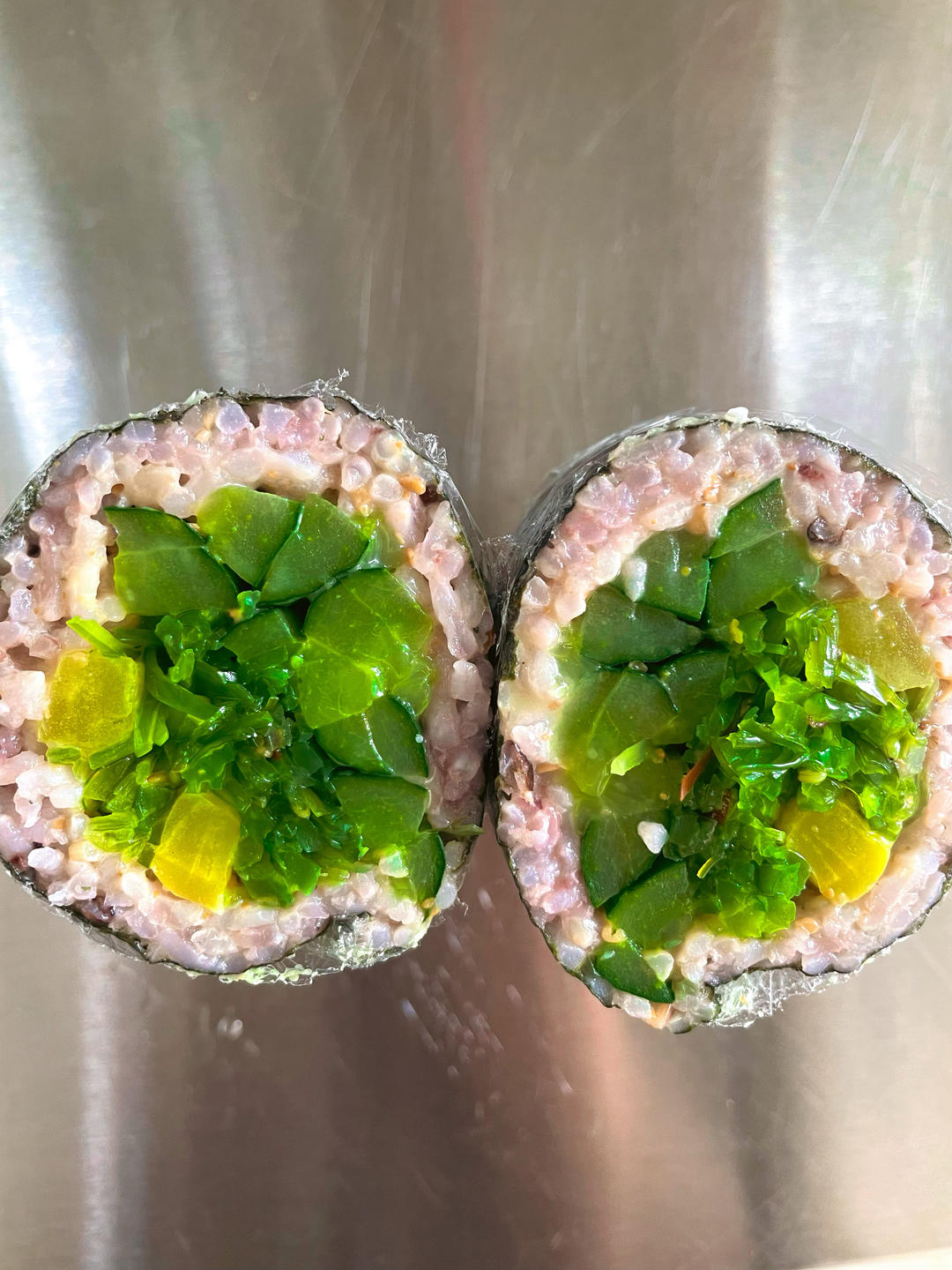 纯净素｜素紫菜包饭