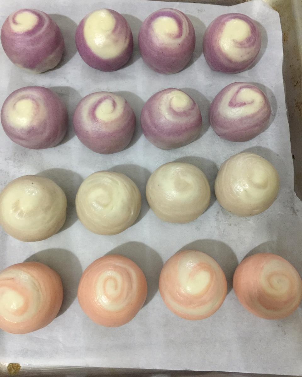 快手大包酥 彩虹酥、蛋黄酥、螺旋酥--手法适合量产 全程视频教学