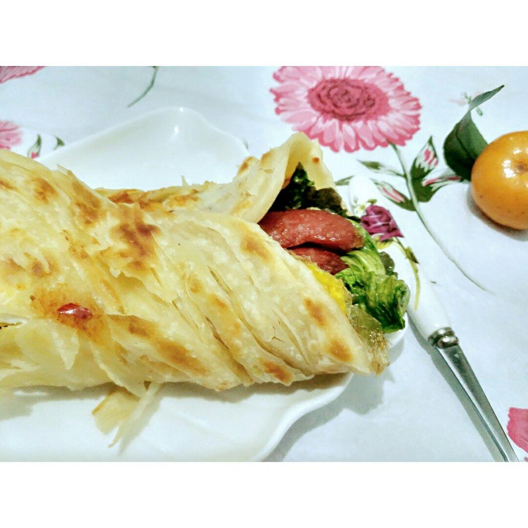 手抓饼坯子