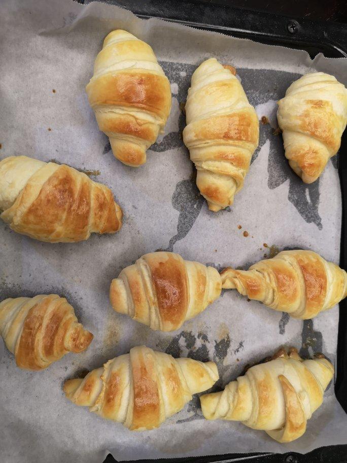 牛角包（可颂、羊角包、croissant）