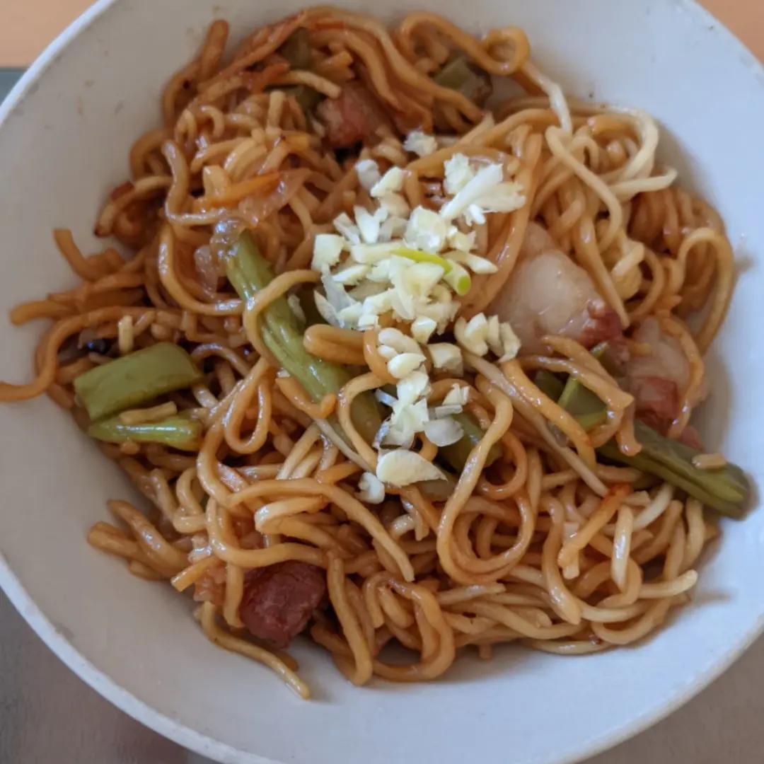 豆角焖面