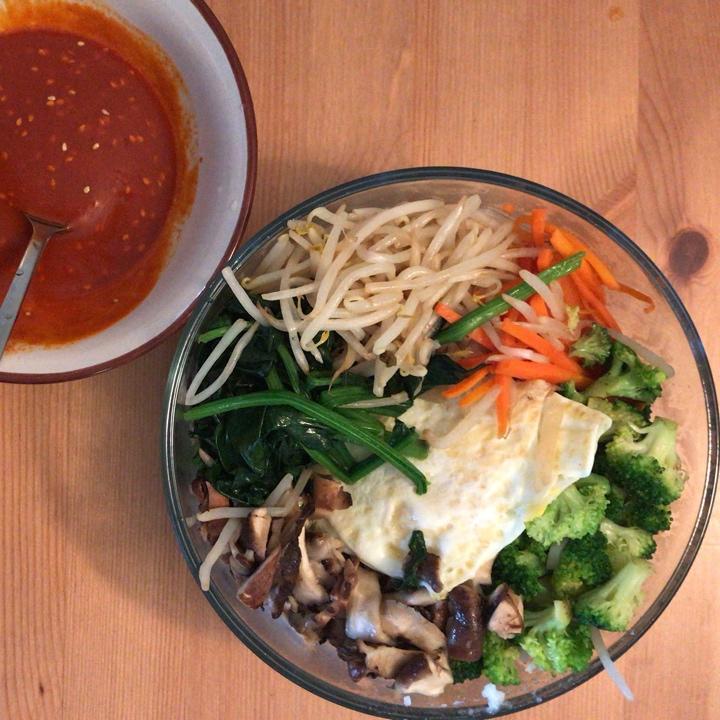 超美味的韩国拌饭