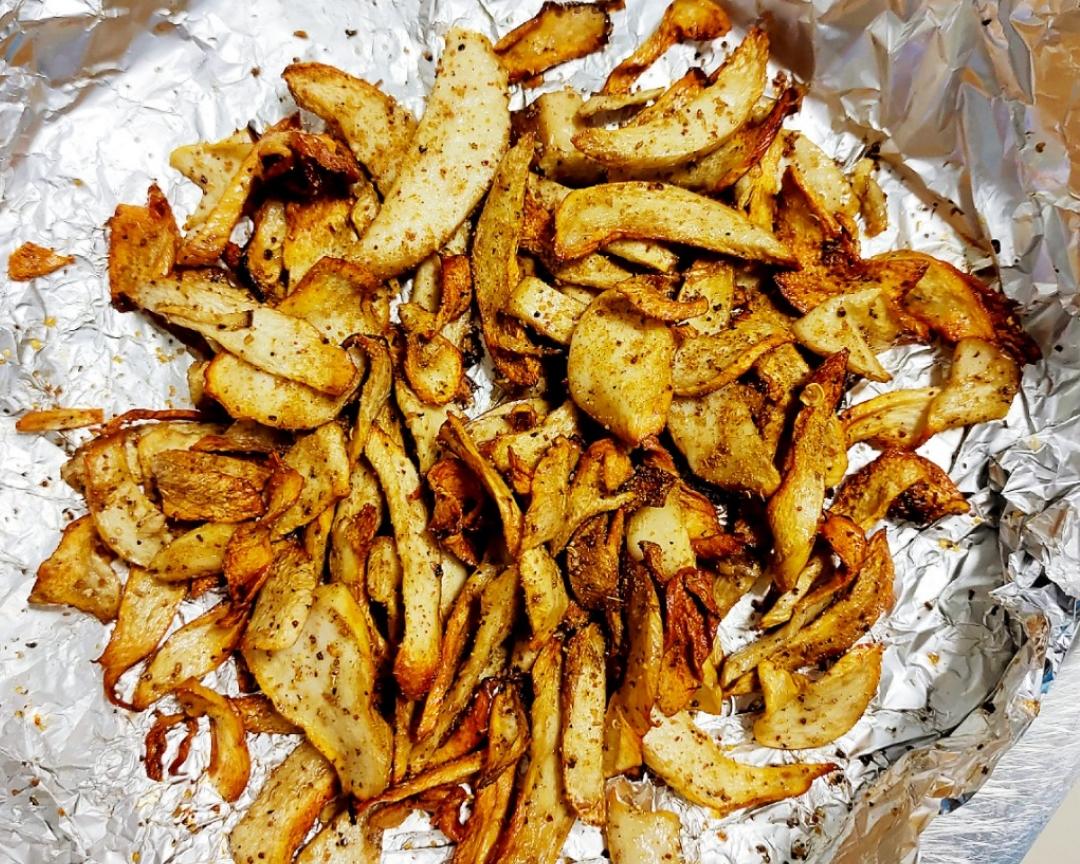 空气炸锅杏鲍菇的做法