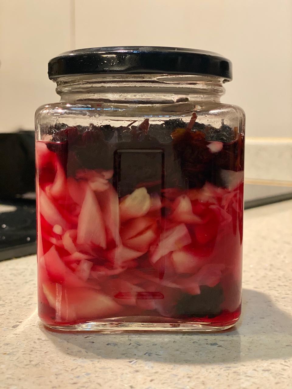 酸甜生津-紫苏子姜