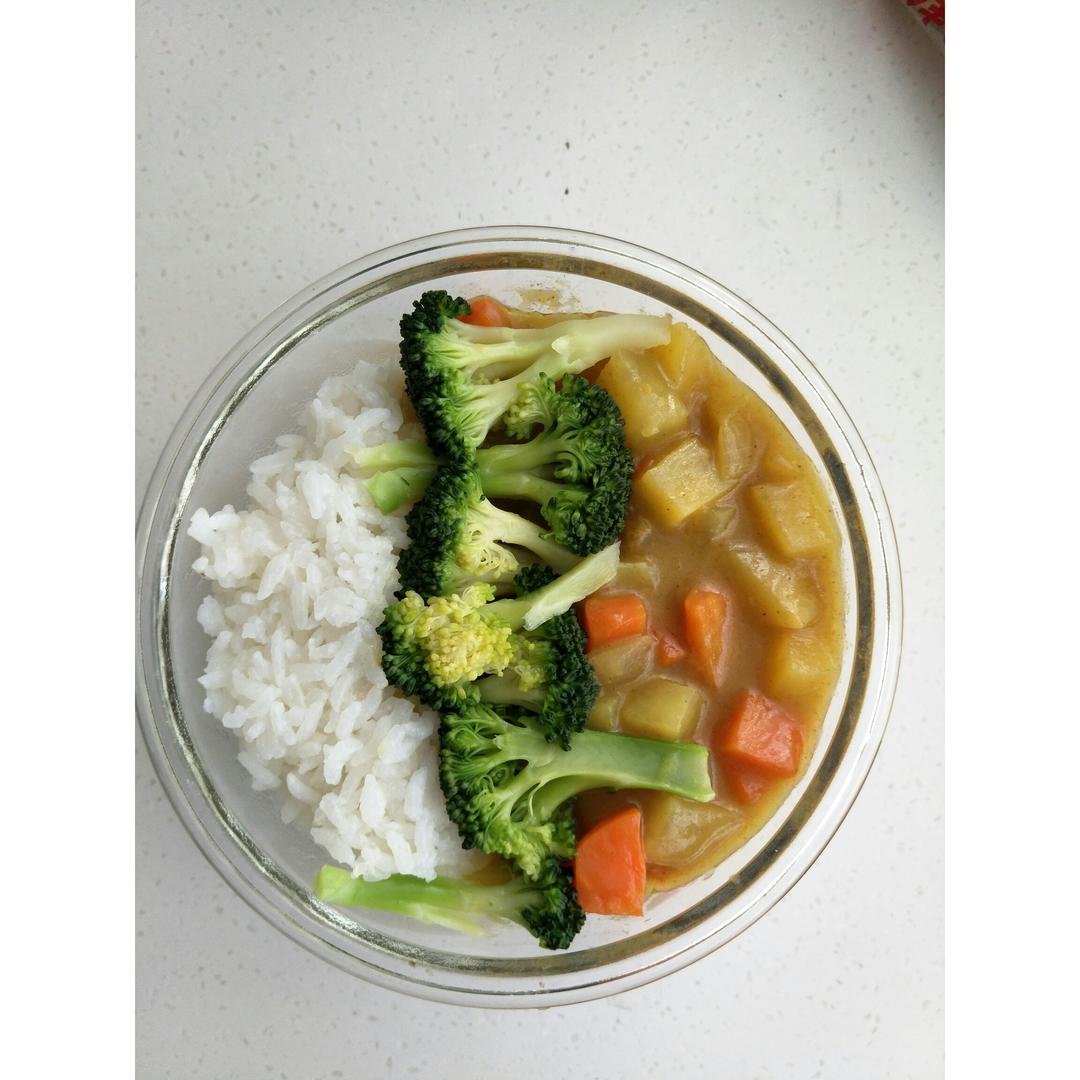 咖喱土豆饭