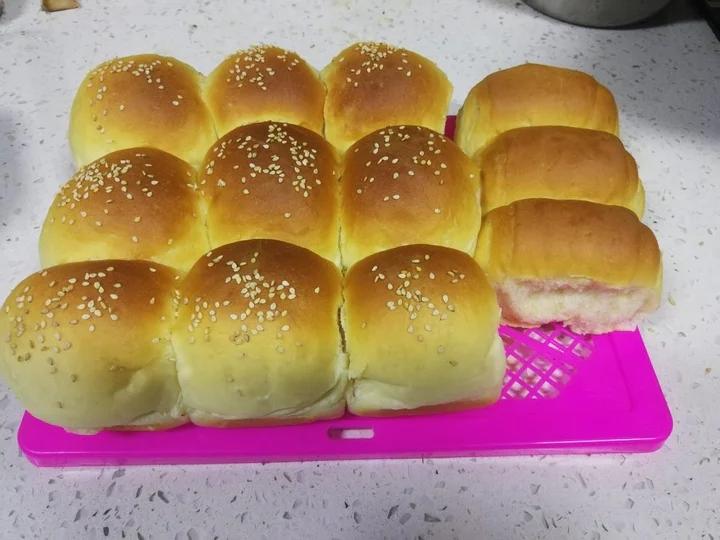 🥛超简单快手，柔软拉丝，一次发酵，牛奶小餐包