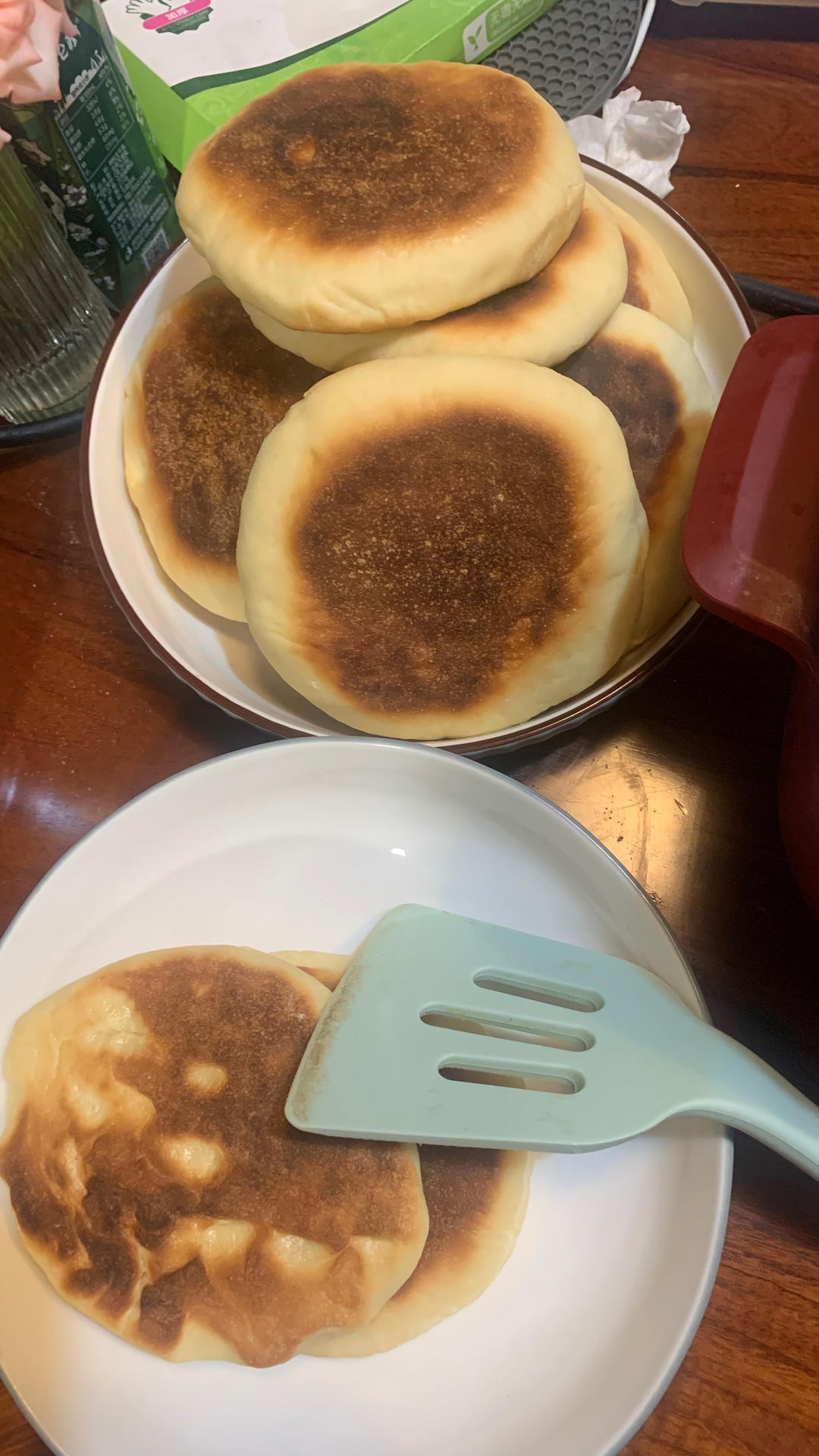 奶香小饼～超市买来的也不过如此