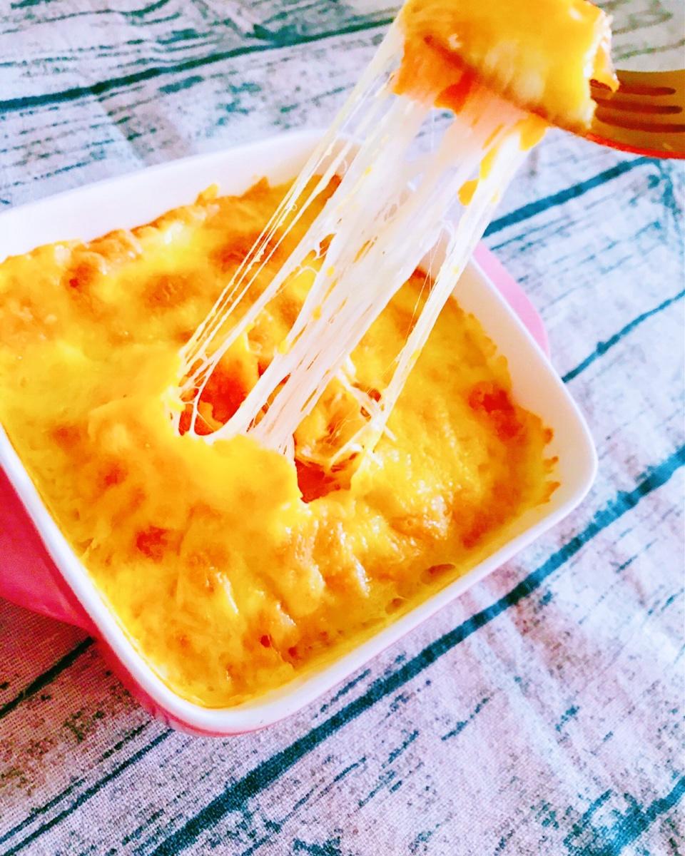 芝士奶油焗红薯