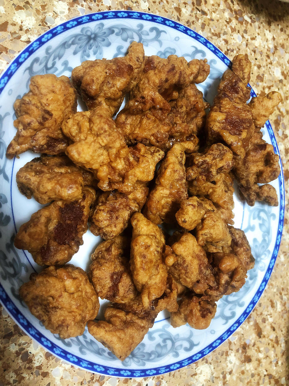 炸小酥肉