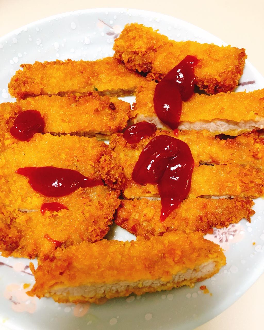 超级简单-改良简易炸猪排