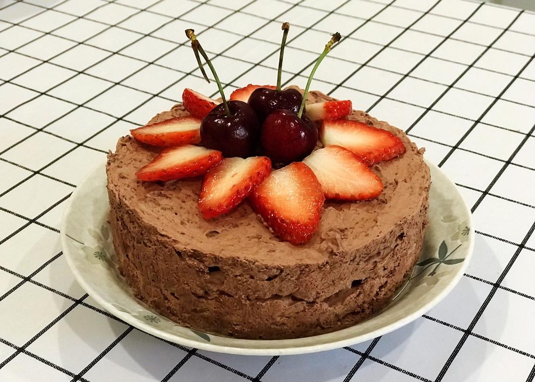 浓郁巧克力慕斯蛋糕（6寸）