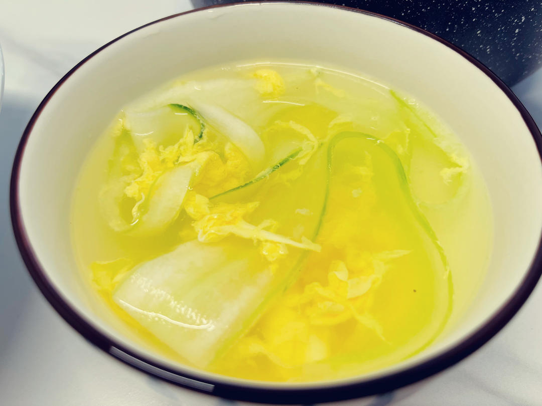 黄瓜鸡蛋汤