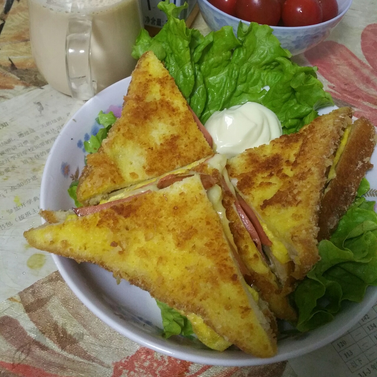 宿舍狗快手菜之香煎西多士