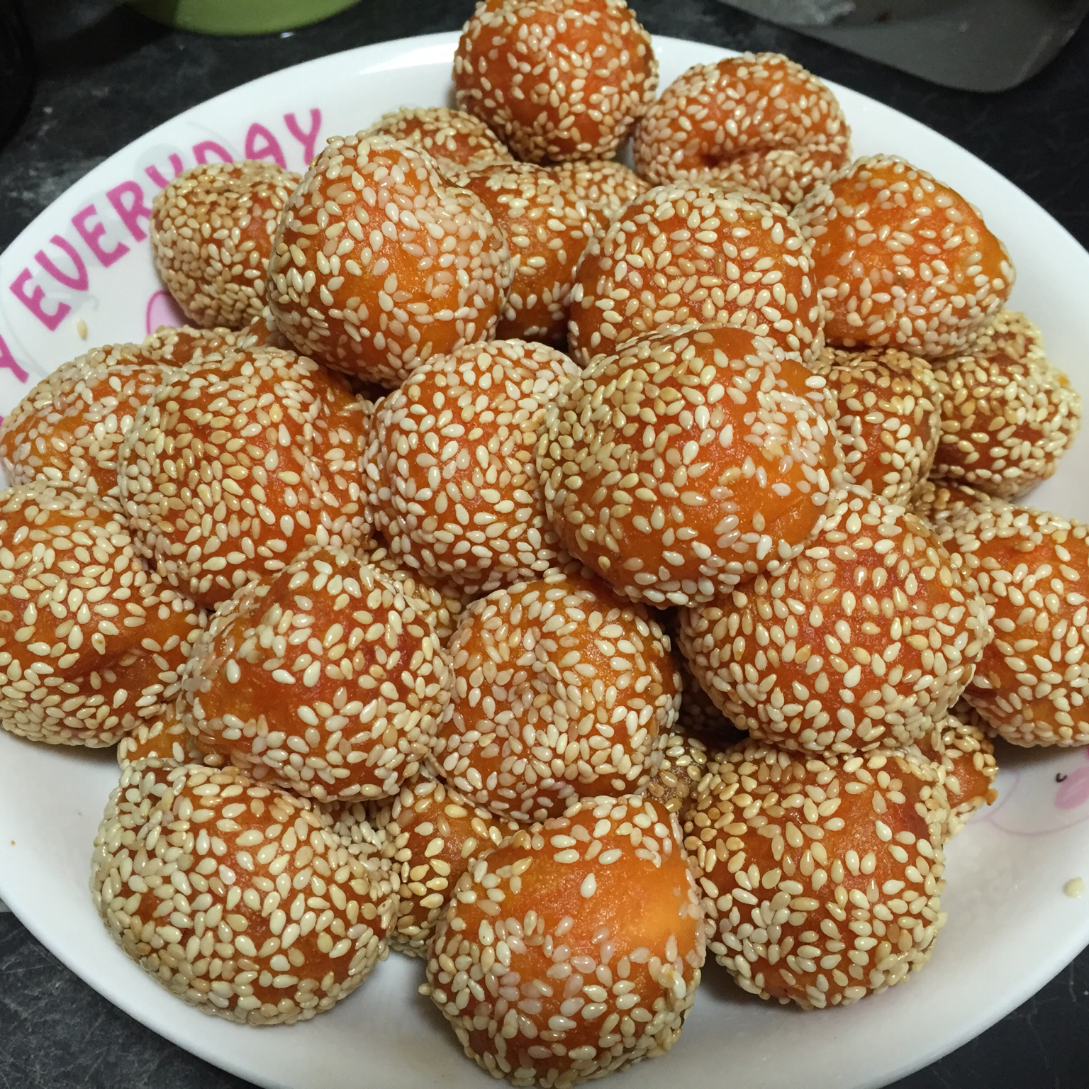 地瓜小麻团